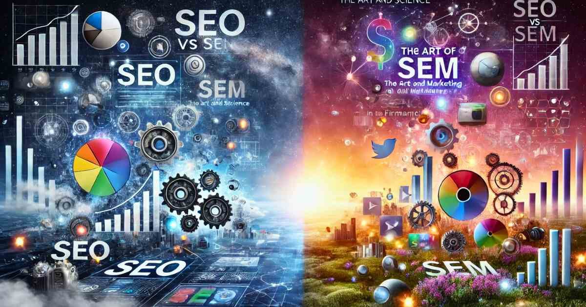 SEO vs SEM : l’art et la science de briller au firmament du marketing digital​