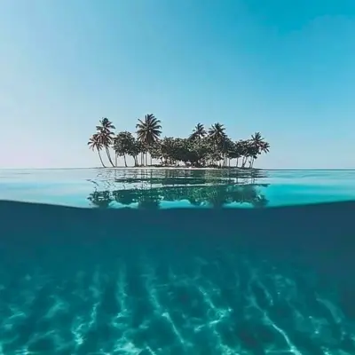 Voyage sur une Île paradisiaque