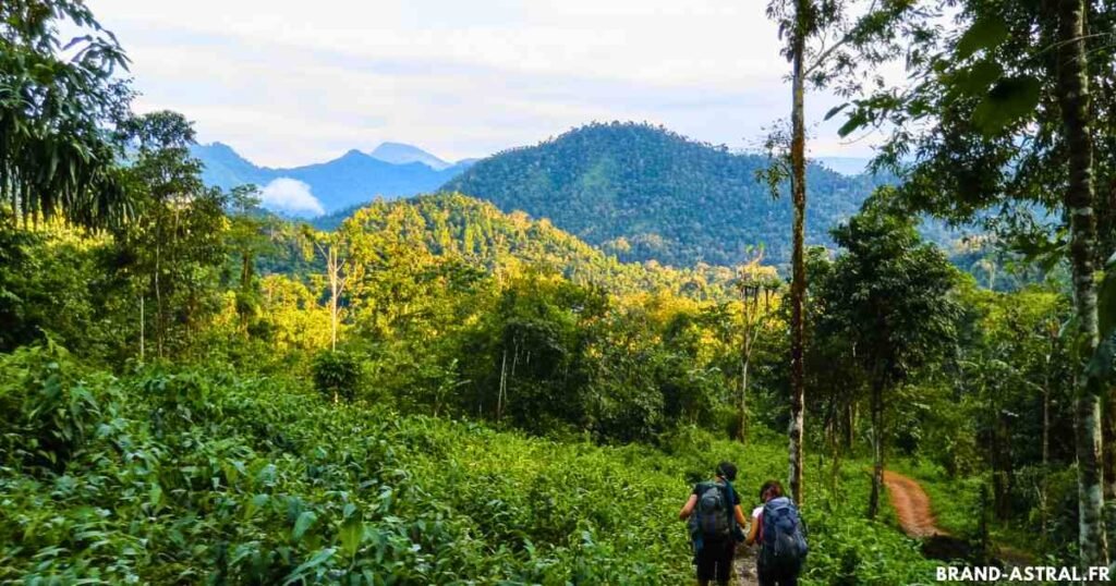 trekking thailande