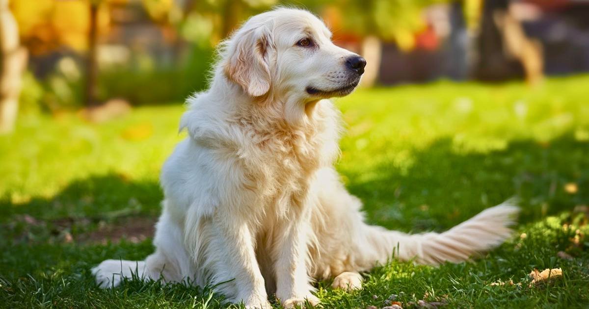 Dermatite golden retriever