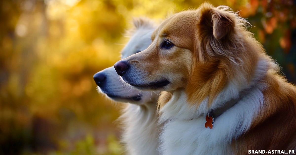 Golden Border Retriever