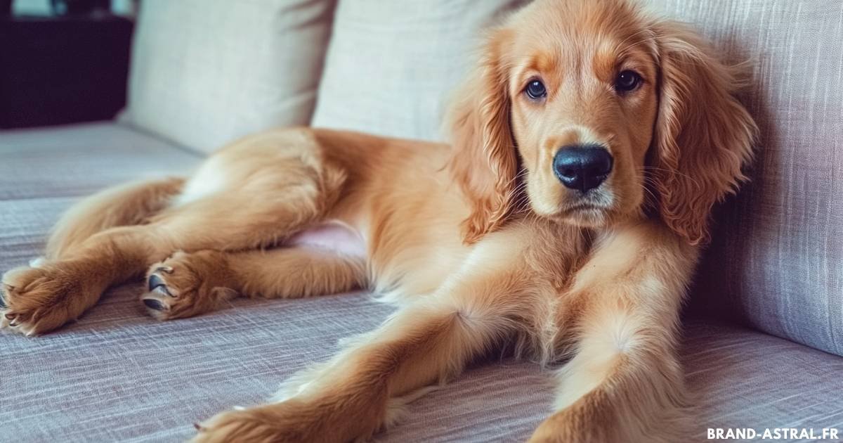 Golden Cocker Retriever