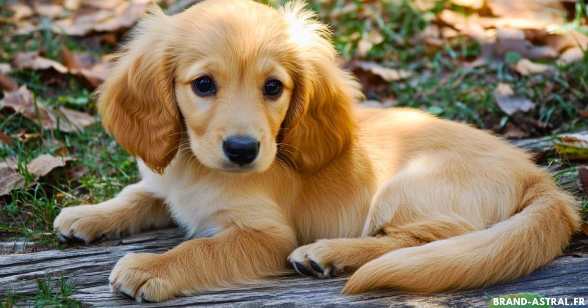 Golden Dox Golden Retriever et Teckel