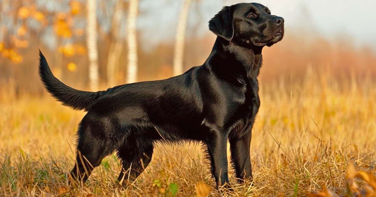 Golden Retriever noir