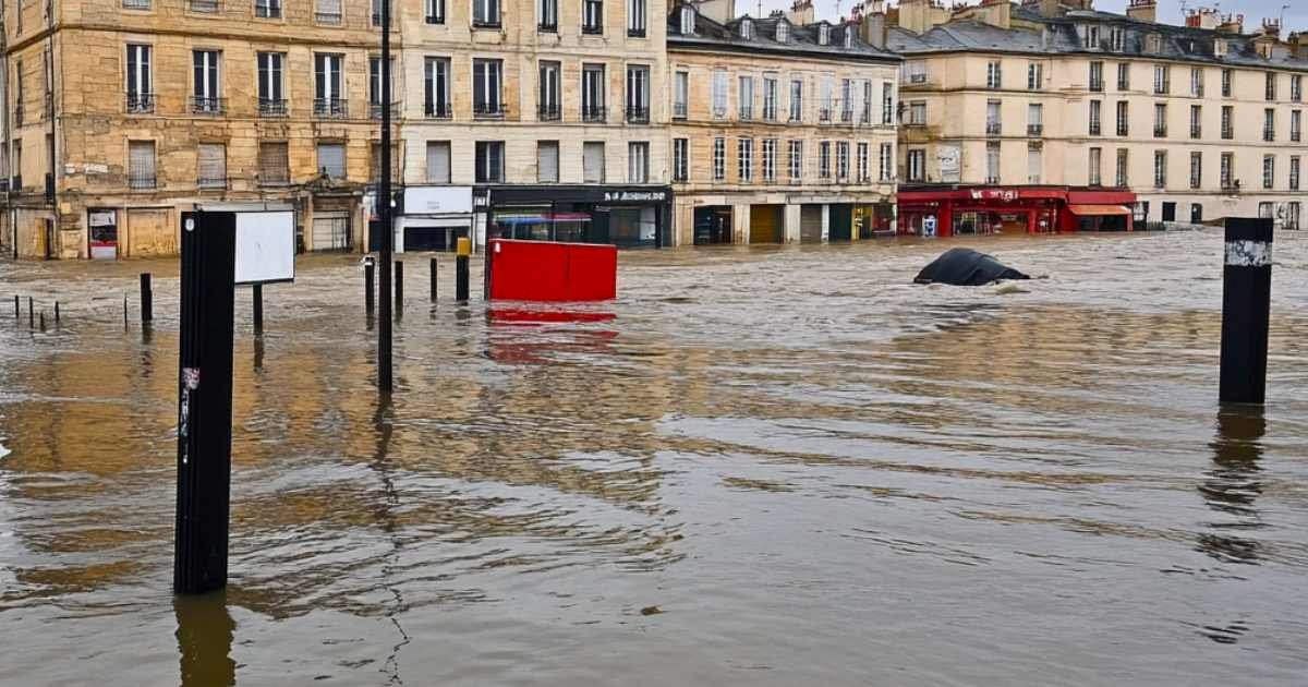 Inondations à Marseille