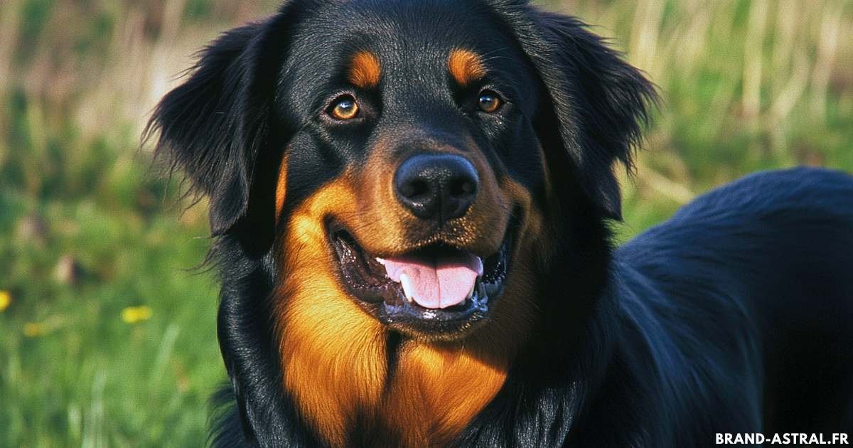 rottweiler golden retriever