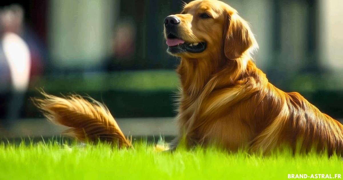 Golden Retriever à poils longs : Guide complet