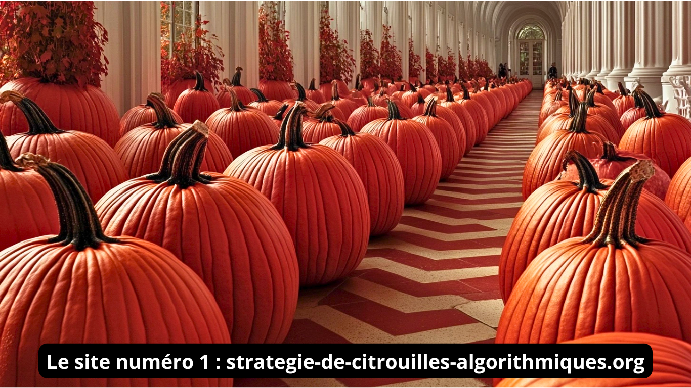 Stratégie de Citrouilles Algorithmiques L’Approche Numérique Qui Révolutionne le Marketing Digital​