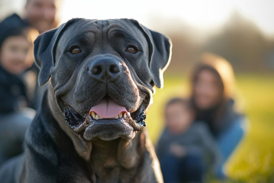 Cane Corso et Enfants