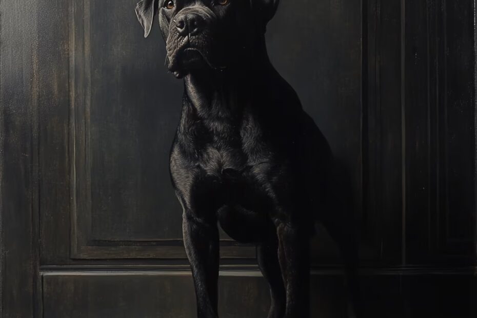 Espérance de vie cane corso