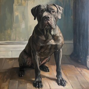 Apprendre à un Cane Corso à ne pas tirer en laisse ?