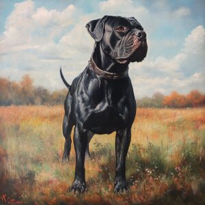 Le Cane Corso est-il difficile à dresser ?