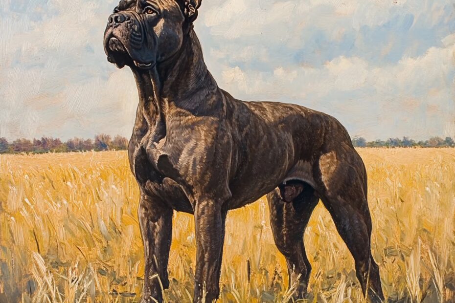 Signes de dysplasie chez un Cane Corso