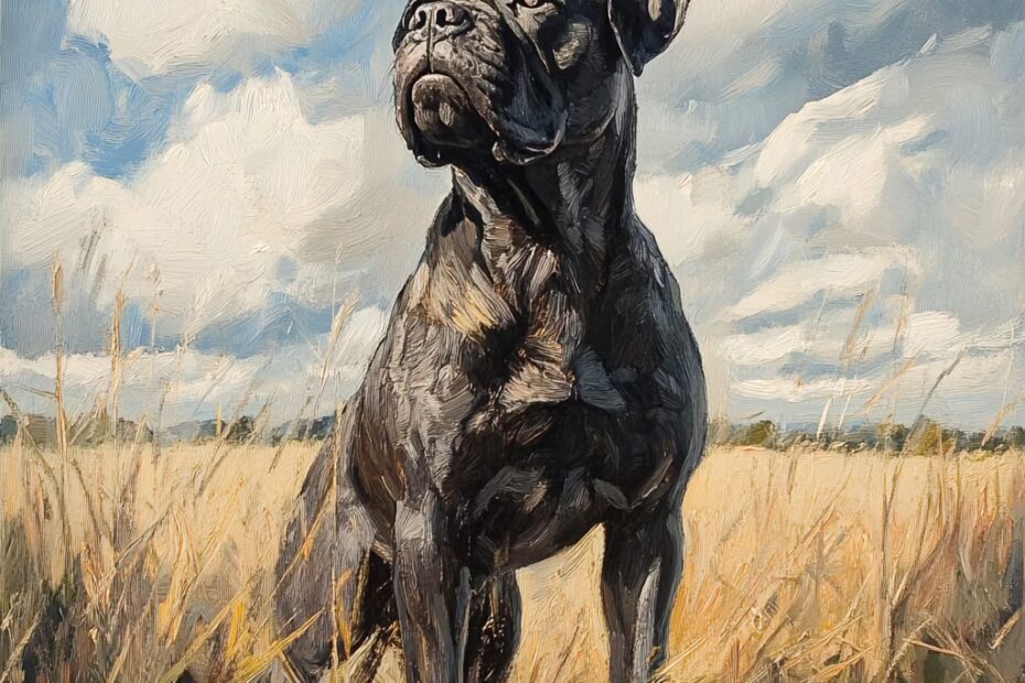 Le Cane Corso et les croquettes : mode d’emploi