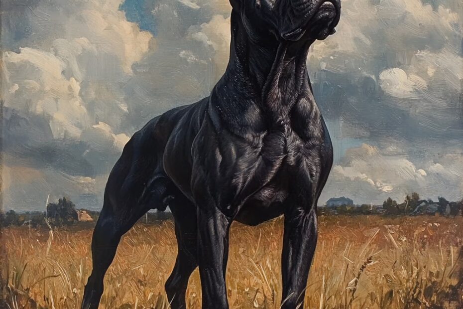 Le Cane Corso aboie-t-il beaucoup ?