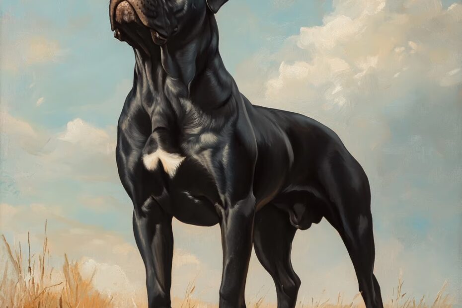 À quel âge un Cane Corso peut-il se reproduire ?