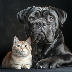 Cane Corso s’entend-il avec les autres animaux ?