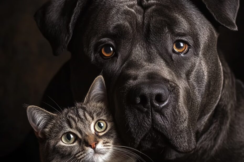 Cane Corso s’entend-il avec les chats et les autres animaux ?