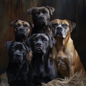 Cane Corso est-il jaloux des autres animaux 