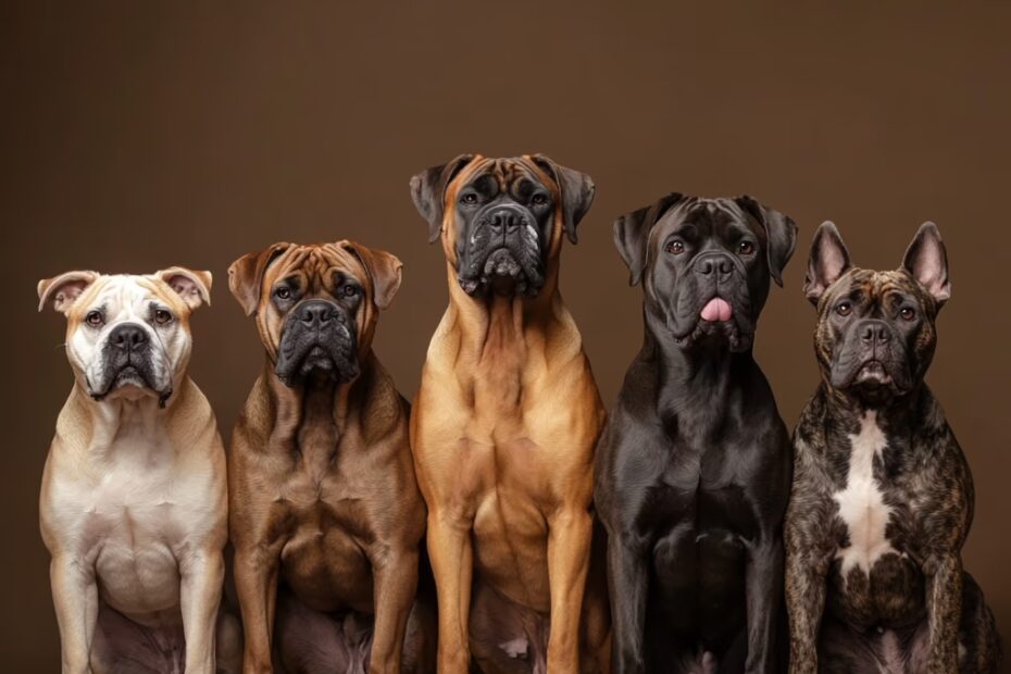 Socialiser le Cane Corso avec d’autres chiens