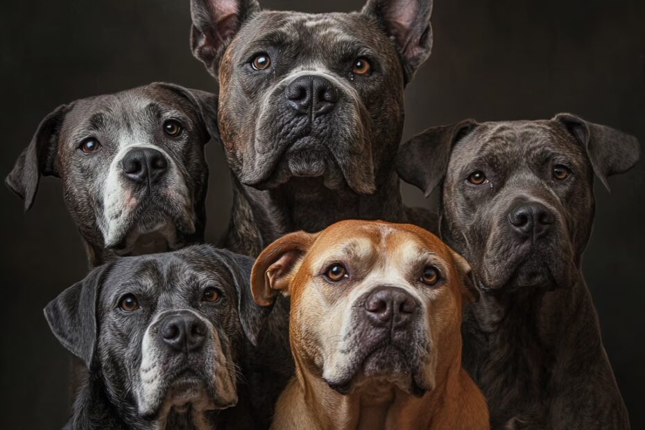 Mâle ou femelle Cane Corso