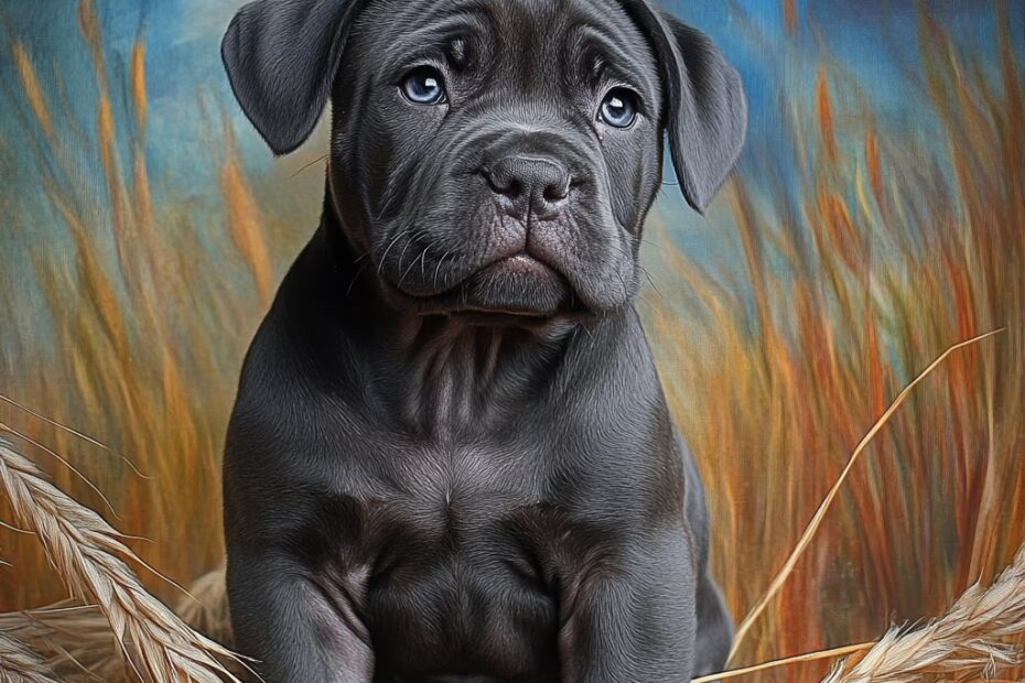 Comment s'occuper des chiots Cane Corso ?