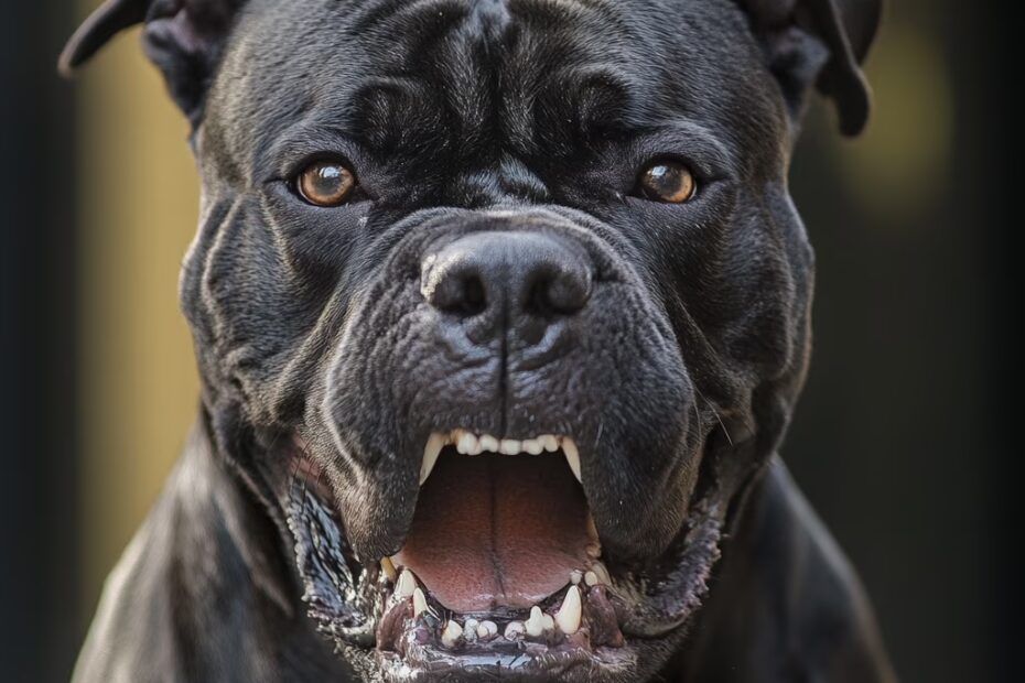 Cane Corso est-il dangereux ?
