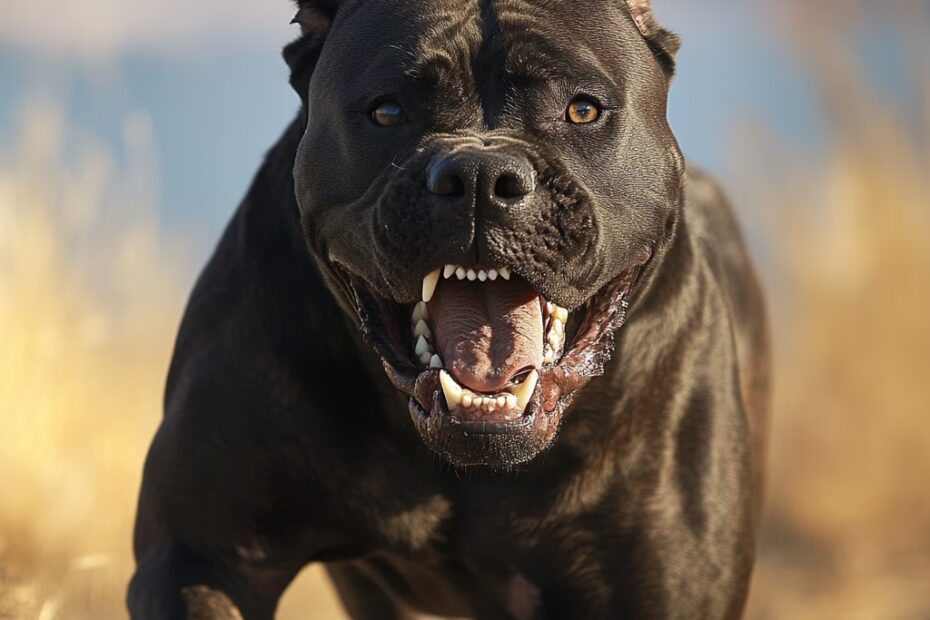 Cane Corso a-t-il besoin de beaucoup d'exercice