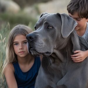 Le Cane Corso et les Enfants