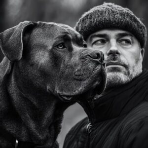  taille et le poids moyen d’un Cane Corso adulte ?