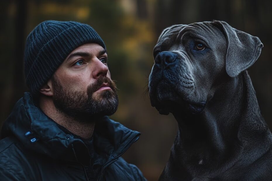 Cane Corso difficile à dresser ?