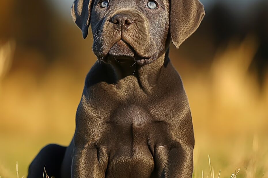 Mon chiot Cane Corso pleure la nuit, que faire ?