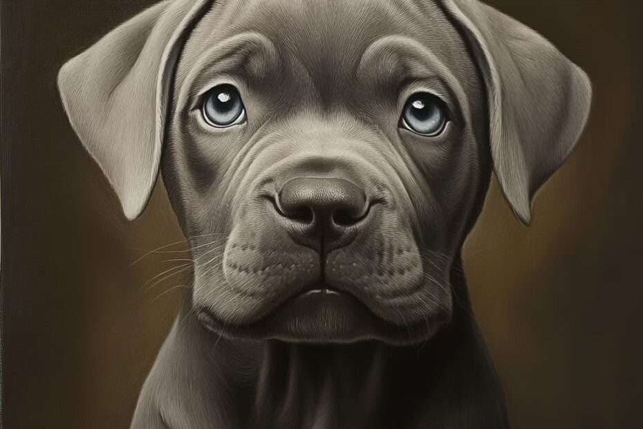 Comment éduquer un chiot Cane Corso à la propreté ?