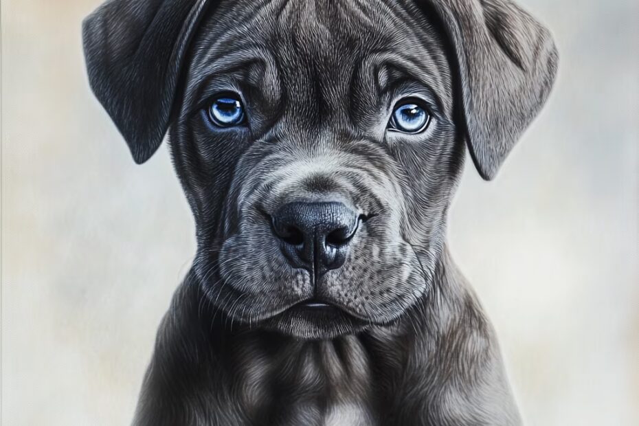 À quel âge le Cane Corso atteint sa taille adulte ?