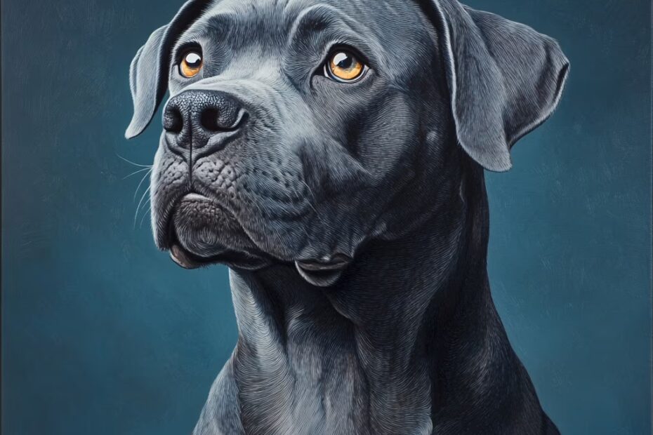 Apprendre à un Cane Corso à ne pas tirer