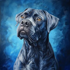 Mâle  femelle Cane Corso