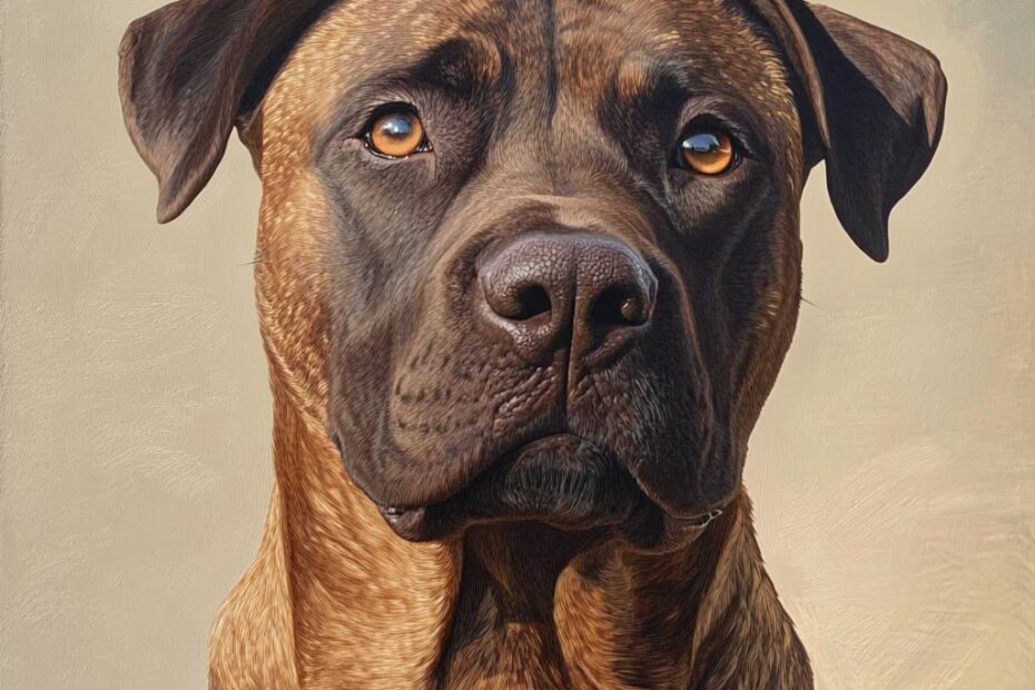 Le Cane Corso peut-il manger des os ?