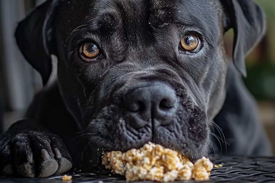 Le Cane Corso et les problèmes de poids ?