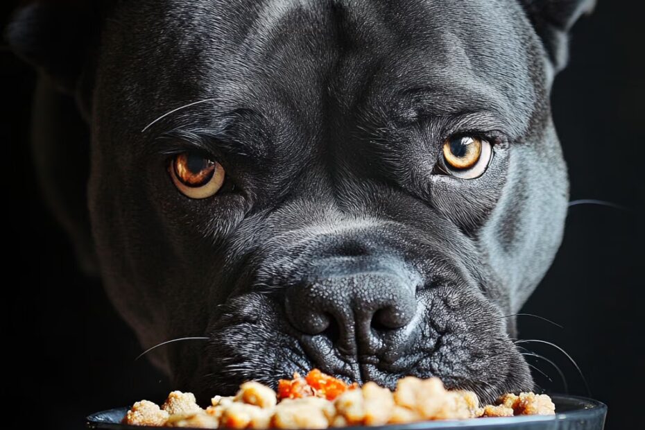 Quelle est la meilleure alimentation pour un Cane Corso adulte ?
