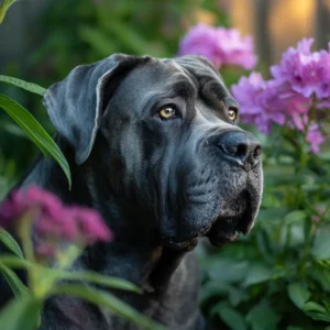 l'embonpoint chez un Cane Corso