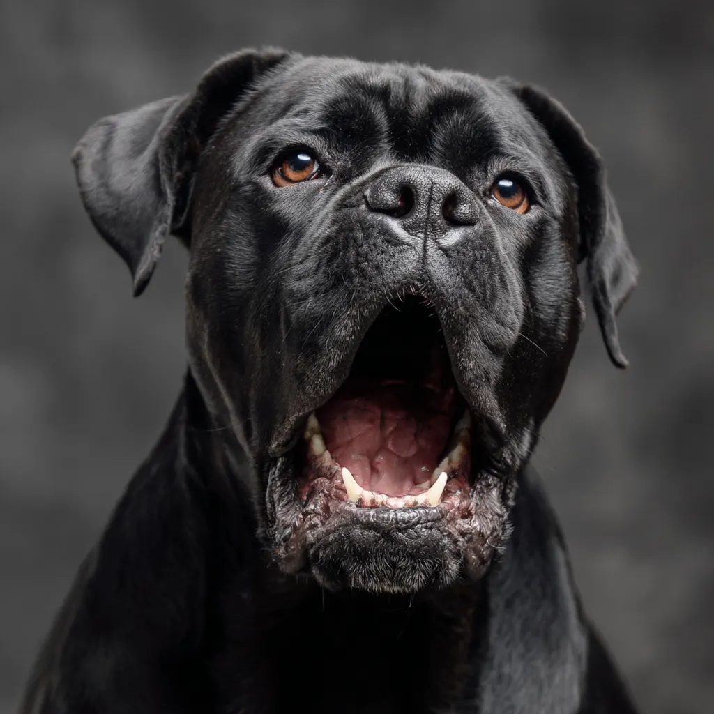 Mon Cane Corso grogne, est-ce normal ?