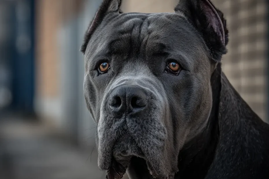 Gérer l'embonpoint chez un Cane Corso