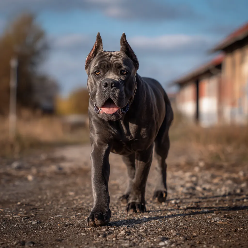 Cane Corso boite : quand s'inquiéter ?