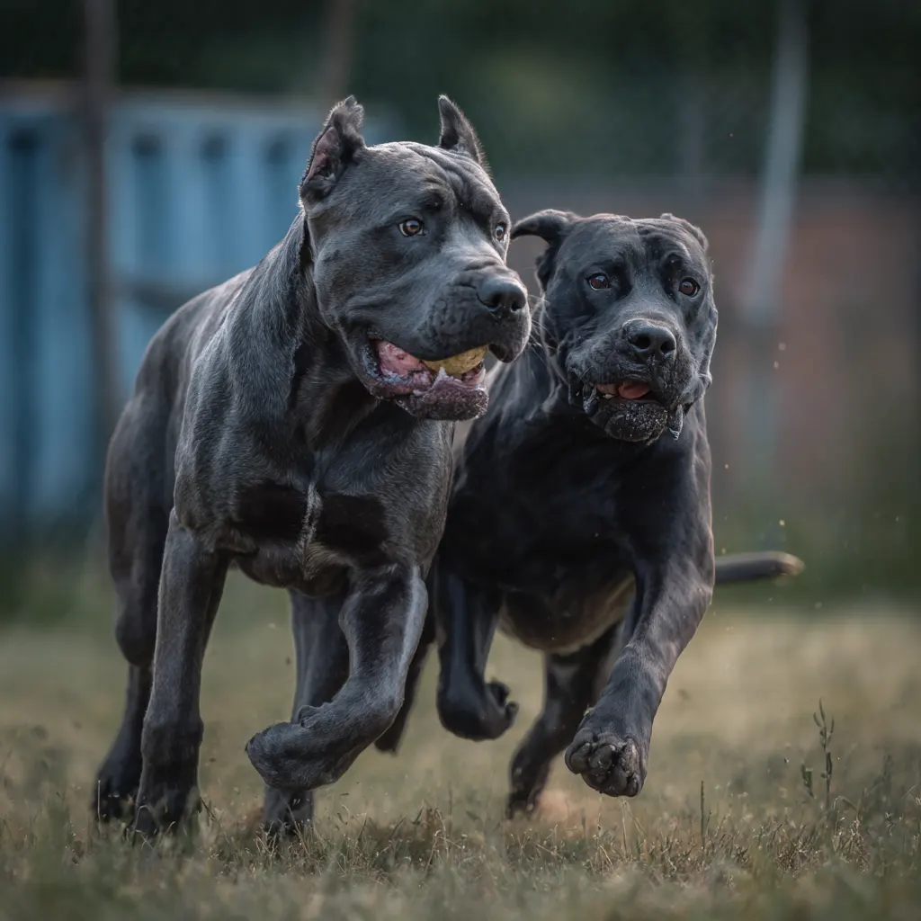 Le Cane Corso est-il jaloux des autres animaux ?