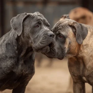Adopter un Cane Corso à la spa