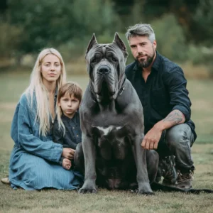 gérer un Cane Corso possessif