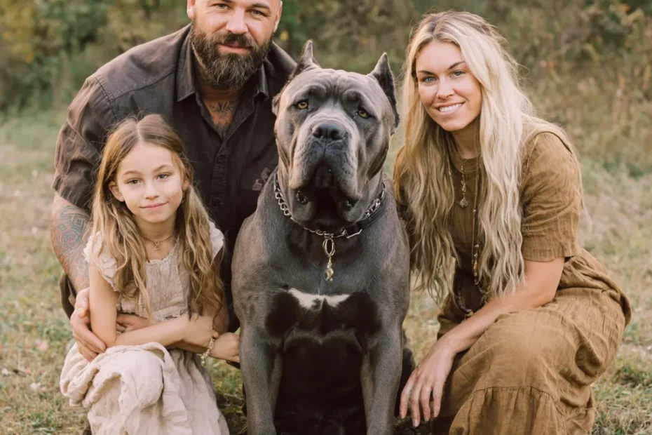 Le Cane Corso est-il possessif avec son maître