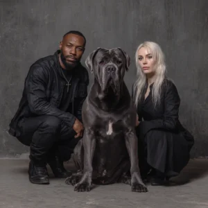 Le Cane Corso peut-il rester seul 