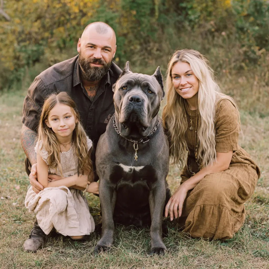 Le Cane Corso est-il possessif avec son maître ?