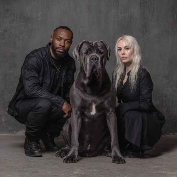Le Cane Corso peut-il rester seul 